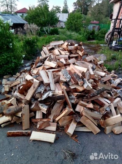 Дрова с доставкой в укладку любого объема
