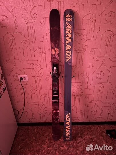 Горные лыжи twintip