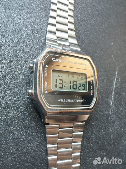 Часы casio illuminator A168