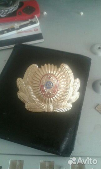 Кокарда мвд СССР