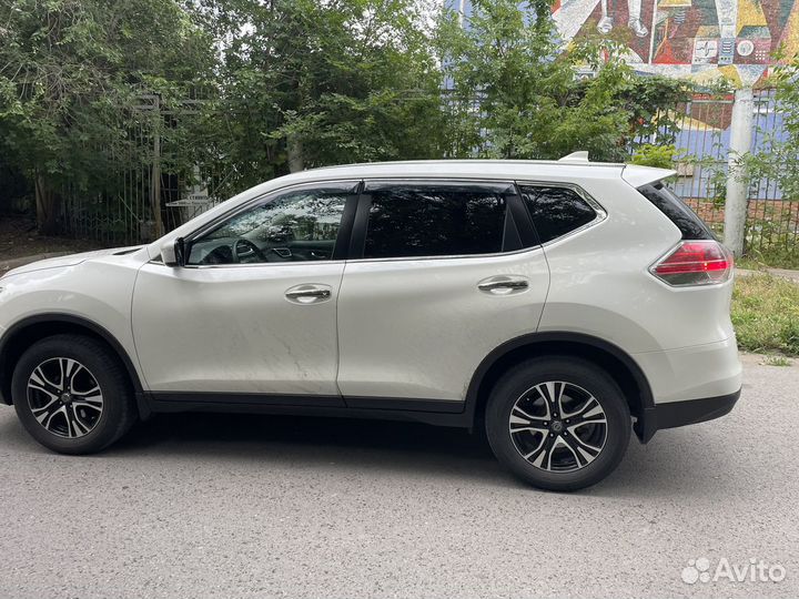 Nissan X-Trail 2.0 CVT, 2017, 91 000 км