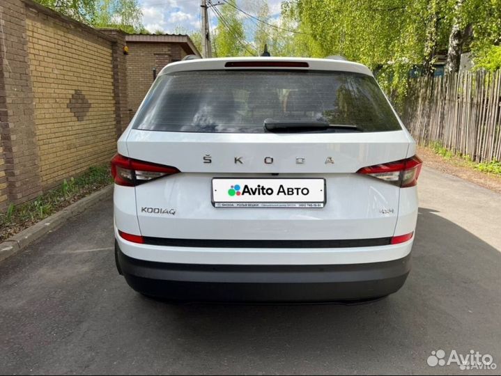 Skoda Kodiaq 2.0 AMT, 2019, 188 000 км