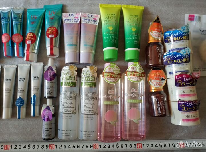 Косметика Daiso Japan Япония Крем коллаген лосьон