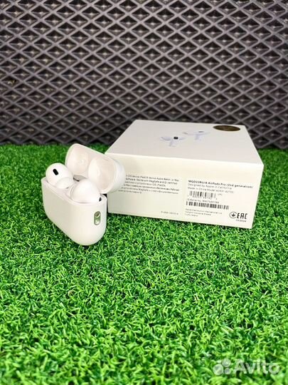 Наушники AirPods Pro 2 + чехол в подарок