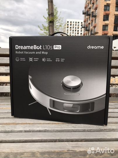 Новый робот пылесос Dreame Bot L10s Pro