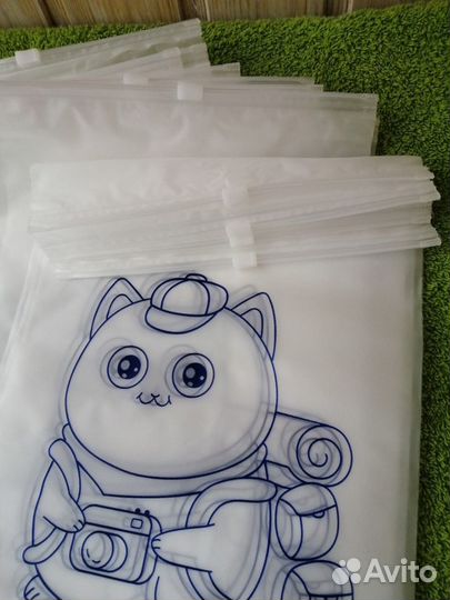 Пакеты Zip lock (зип лок) с бегунком