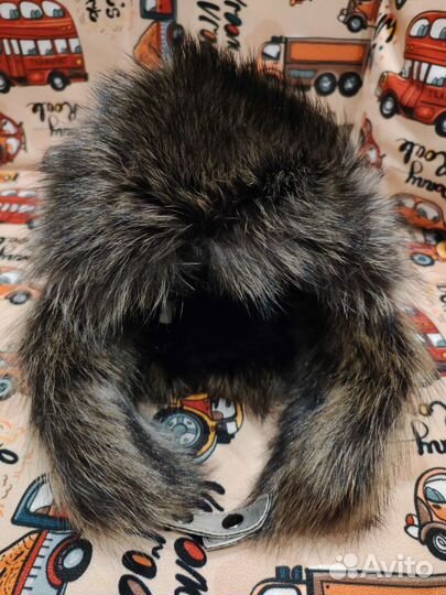 Шапка меховая для мальчика