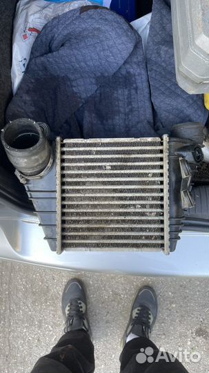 Кит интеркуллера 1.8т