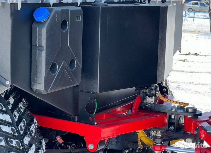 Вездеход переломка Ермак (Снегоболотоход)