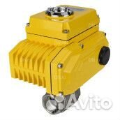 Кран шаровой DN.ru BV3232P(2pc) -FP-T-ISO-H Ду65 Ру63 полнопроходной двухходовой, нержавеющая сталь