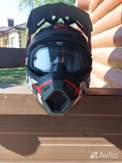 Мотошлем ataki