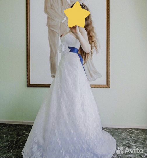Платье свадебное