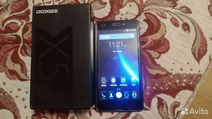 Смартфон Doogee x5 pro
