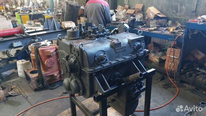 Ремонт кпп К744