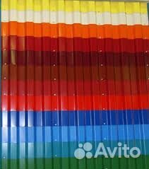 Профнастил, профлист