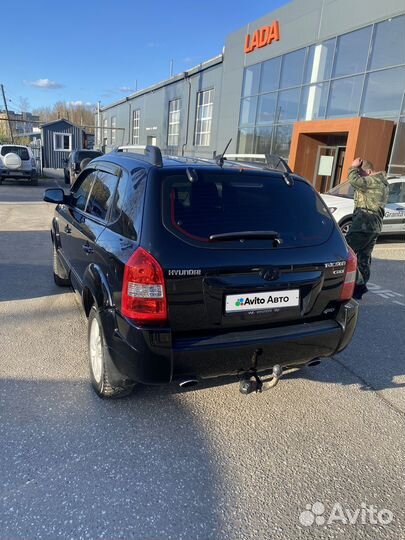 Hyundai Tucson 2.0 МТ, 2008, 204 000 км