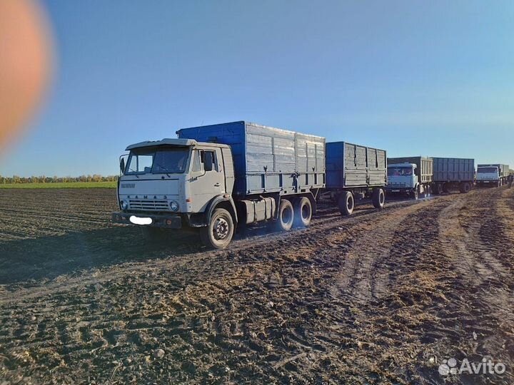 КамАЗ 5320, 1985