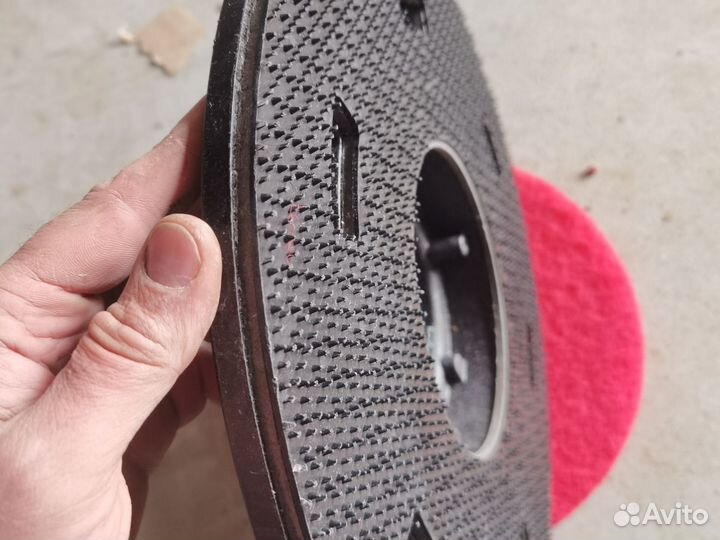 Однодисковая роторная машина кёрхер