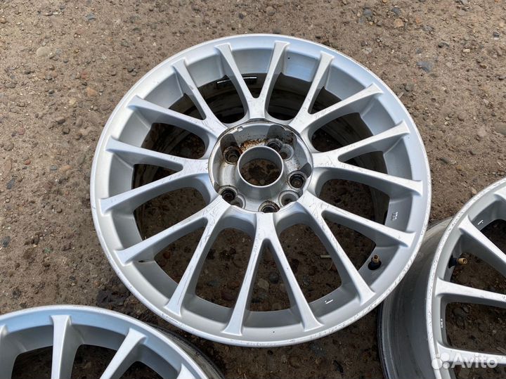 Литые диски R17 с разболтовкой 5х114,3 и 4х114.3