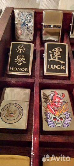 Зажигалки Зиппо