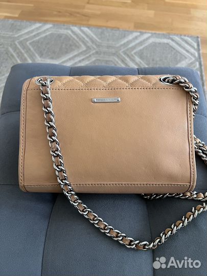 Сумка на цепочке rebecca minkoff