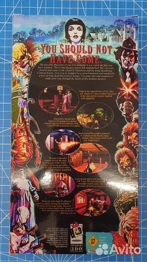 Игры для Panasonic 3DO