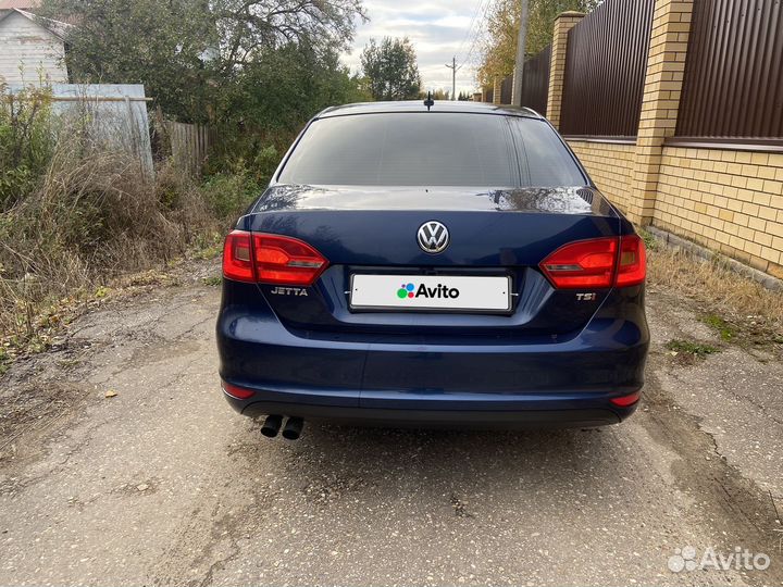 Volkswagen Jetta 1.4 МТ, 2011, 183 000 км