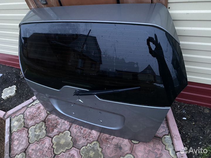 Кузовные детали на Mercedes W169