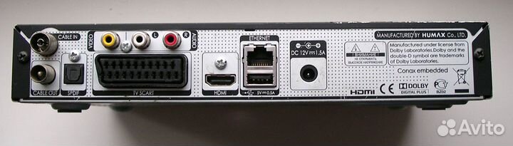 Цифровая тв приставка