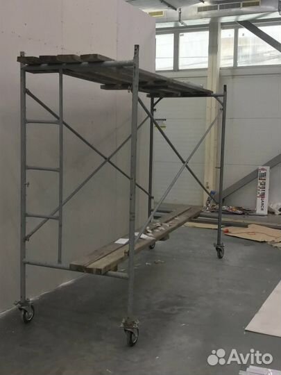 Аренда/прокат строительных лесов