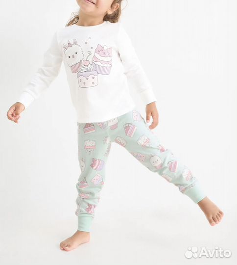Пижама для девочки 98 104