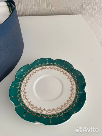 Новый Чайный сервиз фарфоровый Lefard 12 шт