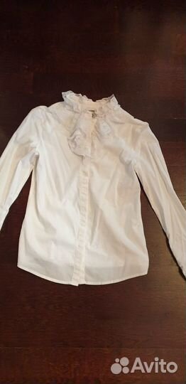 Рубашка школьная