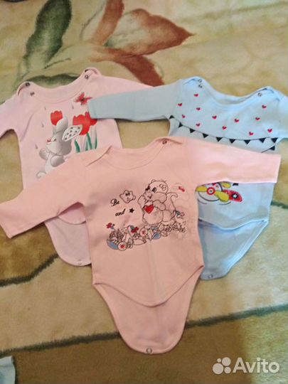 Боди для девочки