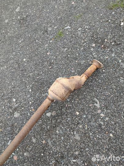 Глушитель renault fluence (2010) Рено флюенс