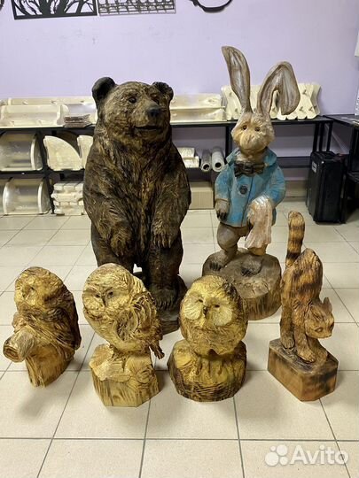 Садовые скульптуры из Вологды