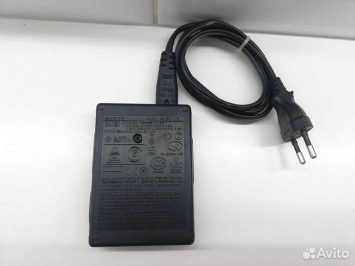 Зарядка для аккумулятора sony bc-cs3