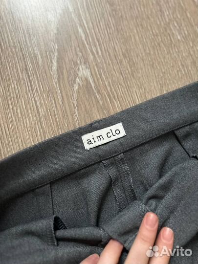 Брюки прямого кроя Aim Clo