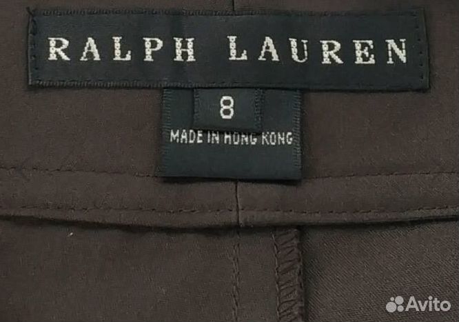 Ralph lauren шорты женские оригинал