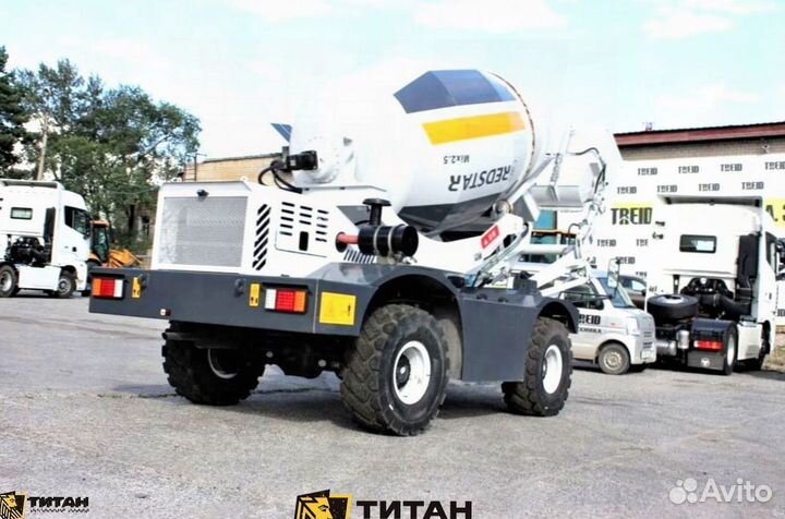 Бетон с завода