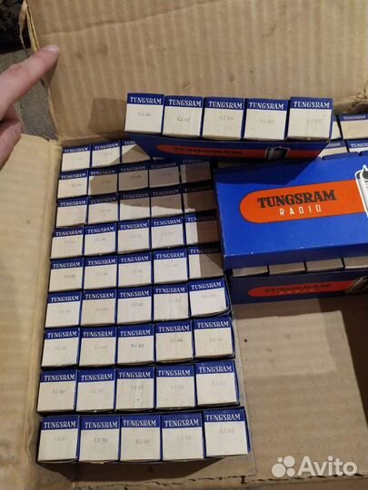 Радиолампы Tungsram