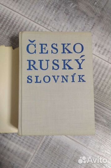 Чешско-русский словарь