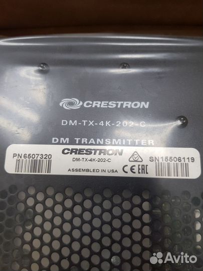 Трансмиттер Crestron DM-TX-4K-202-C
