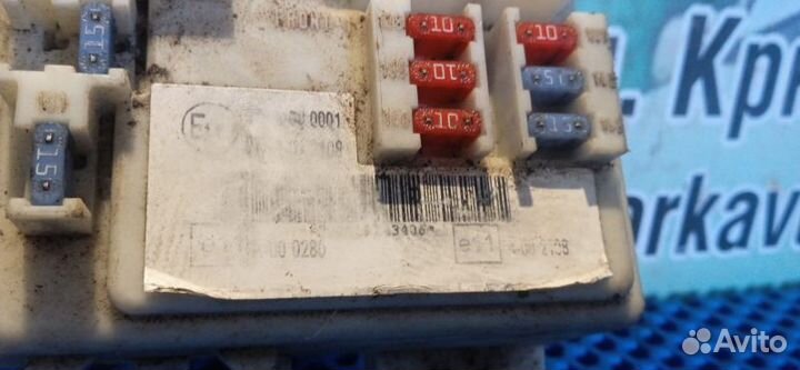 Блок предохранителей Ford Focus 2