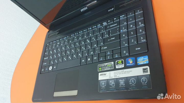 Ноутбук - MSI MegaBook CR640- 7AF