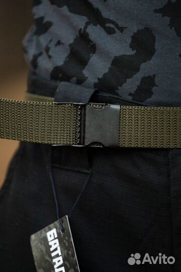 Ремень брючный уставной вкпо (вкбо), олива