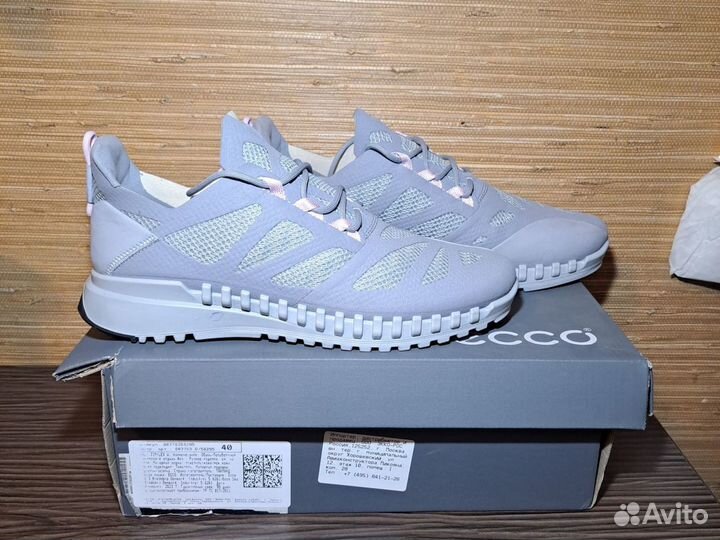 40 Кроссовки ecco zipflex w