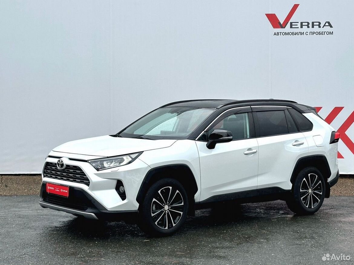 Toyota RAV4 2.0 CVT, 2021, 138 000 км