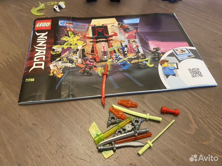 Лего ninjago 71708 Киберрынок