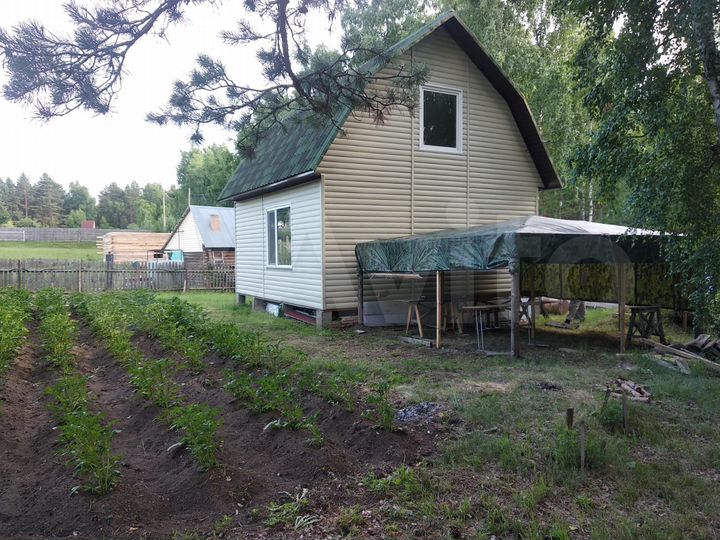 Дача 48 м² на участке 7 сот.